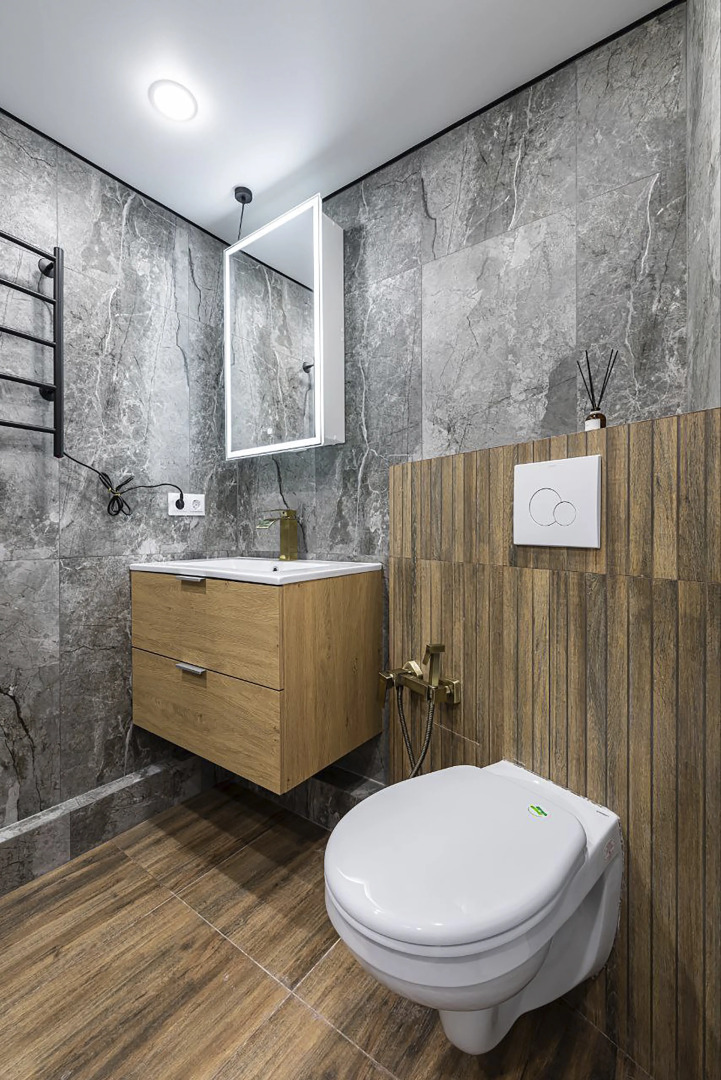 Апартаменты Графитовая Эстетика - Центр Города у Ваших Ног