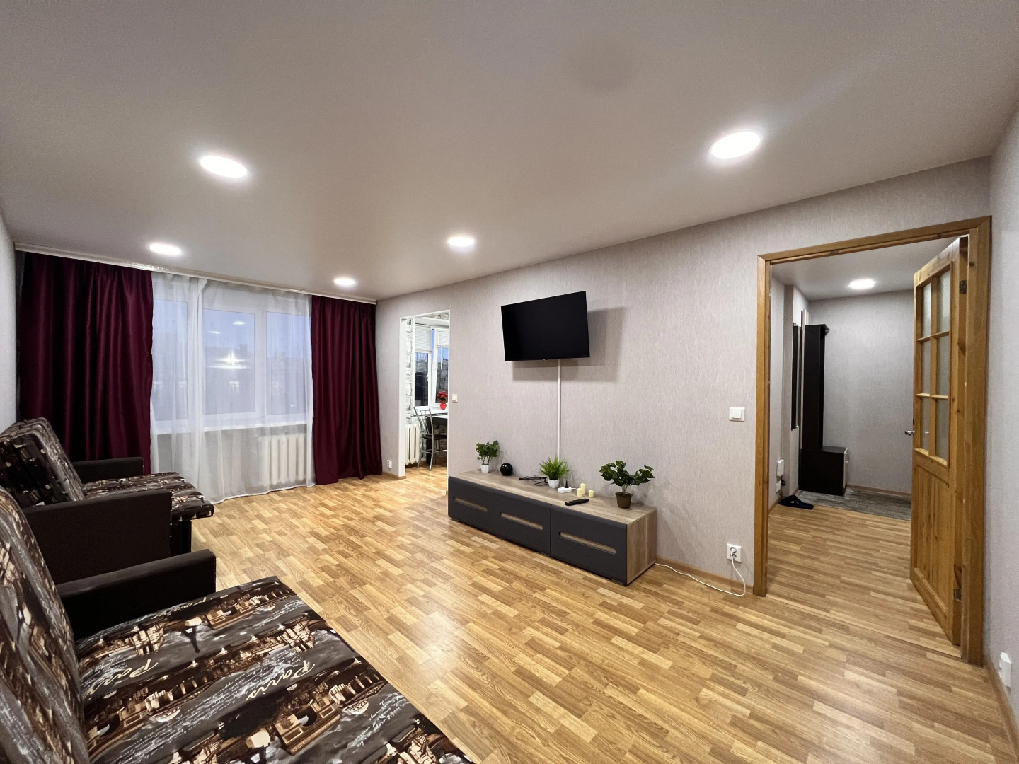 Квартира на Шесть Персон в Центре