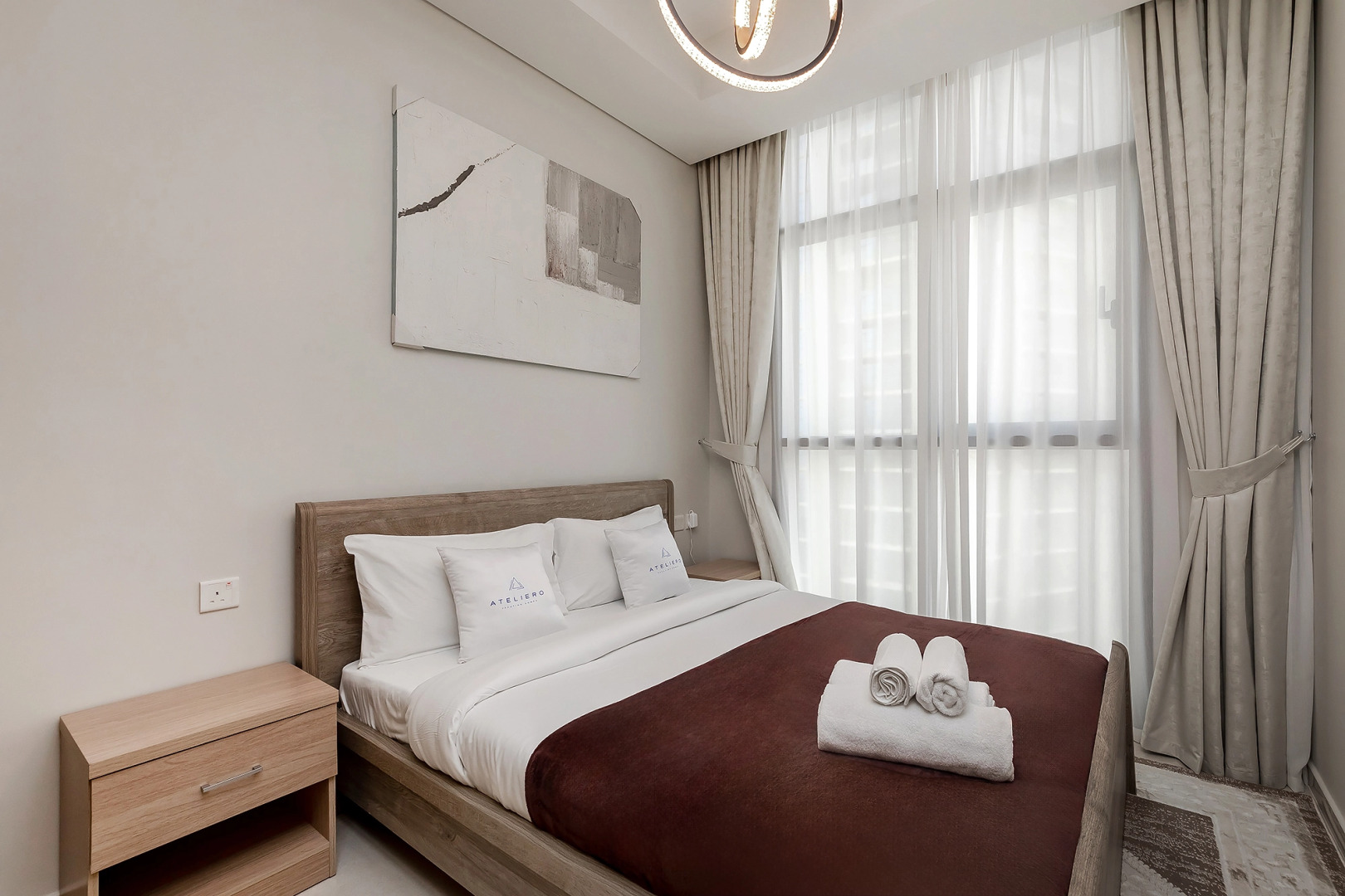 Апартаменты Extremely High 2BR in Aykon City Tower