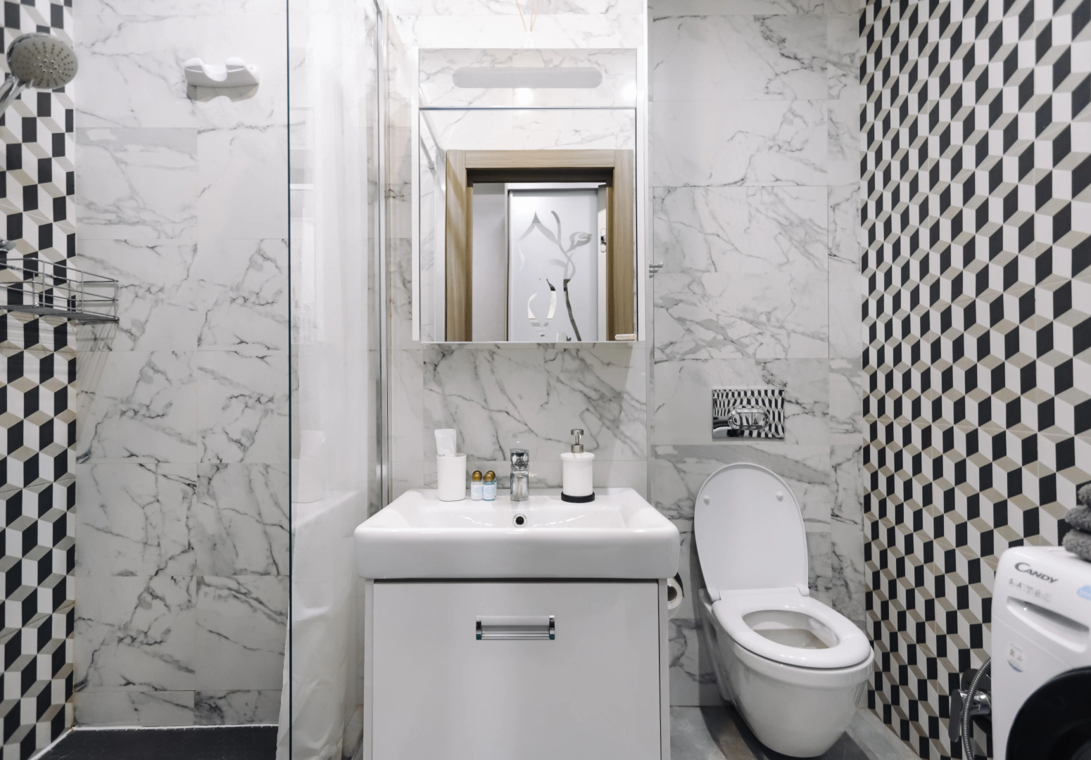 Апартаменты Lalapart Aspen Wood четрырехместная студия у метро Дмитровская