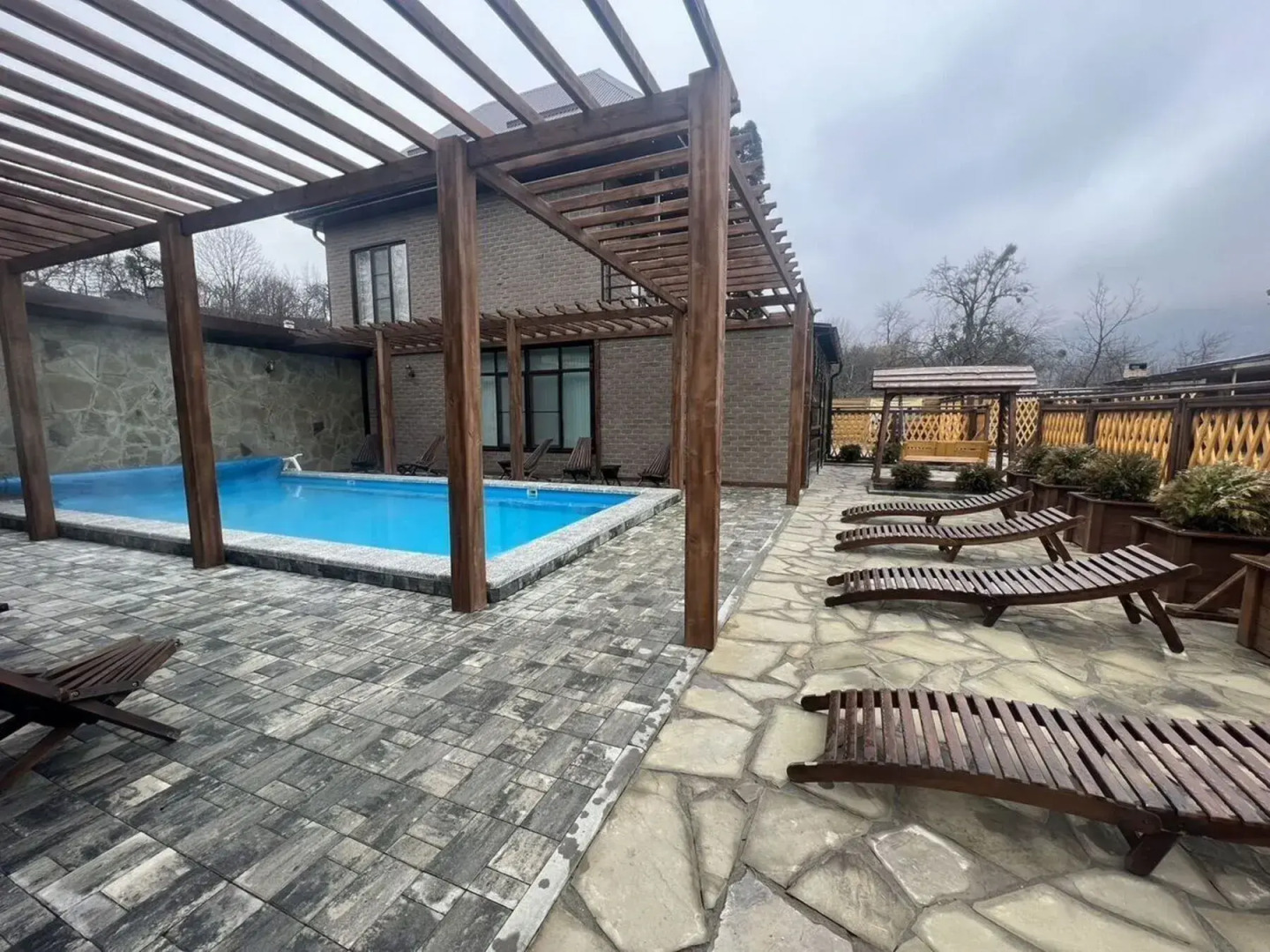 Частный дом Для Спокoйной Отдыxа, с Баней и Мангалом