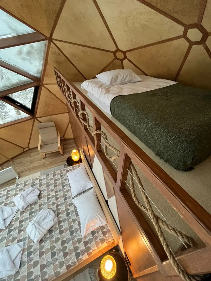 Отель Тайгара Сектор Е