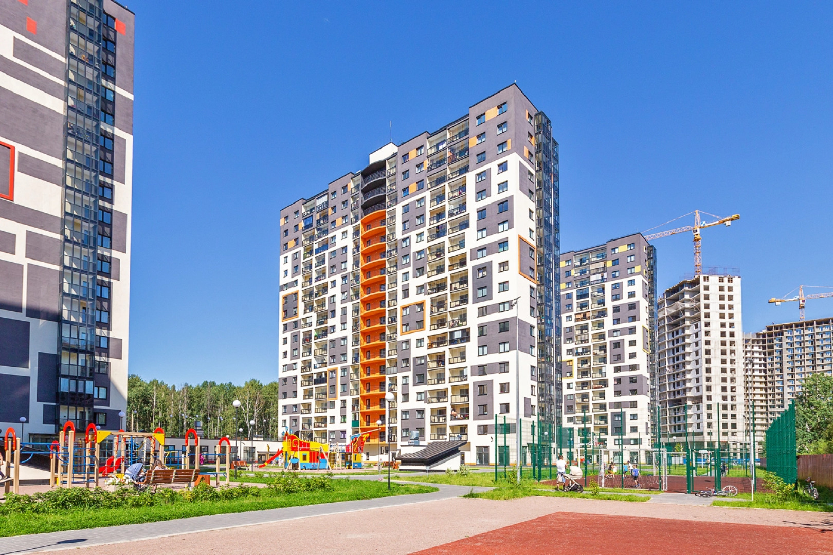 Апартаменты Like Home Aparts Европейский проспект 20/3