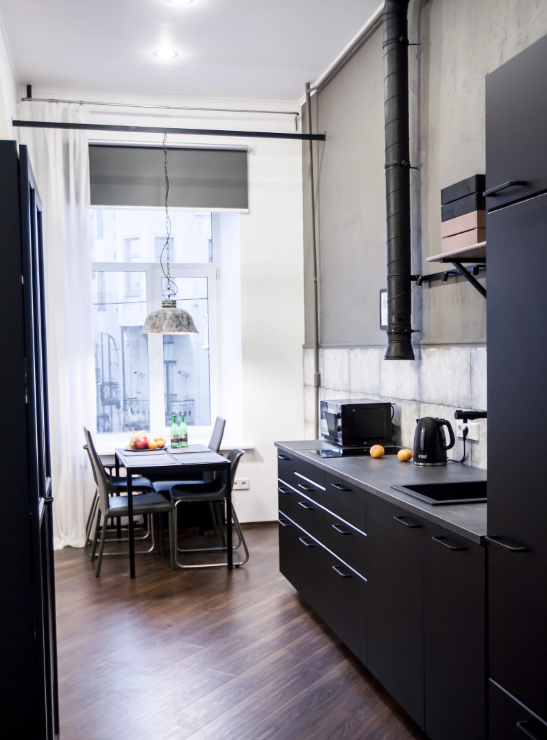 Апартаменты с эркером Александра Блока