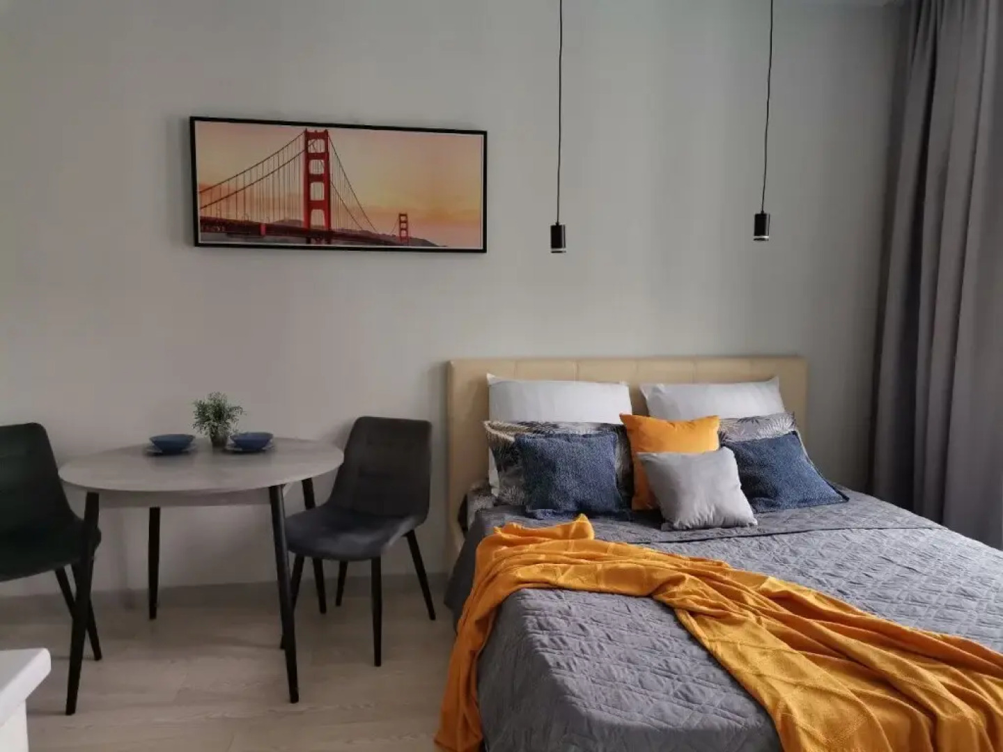 Апартаменты Северное сияние Новгородская 1 (1)