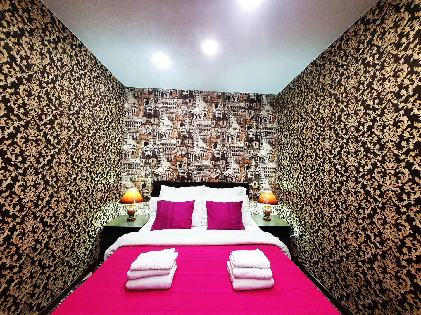 Апартаменты на Горняков 15 2-х комнатные