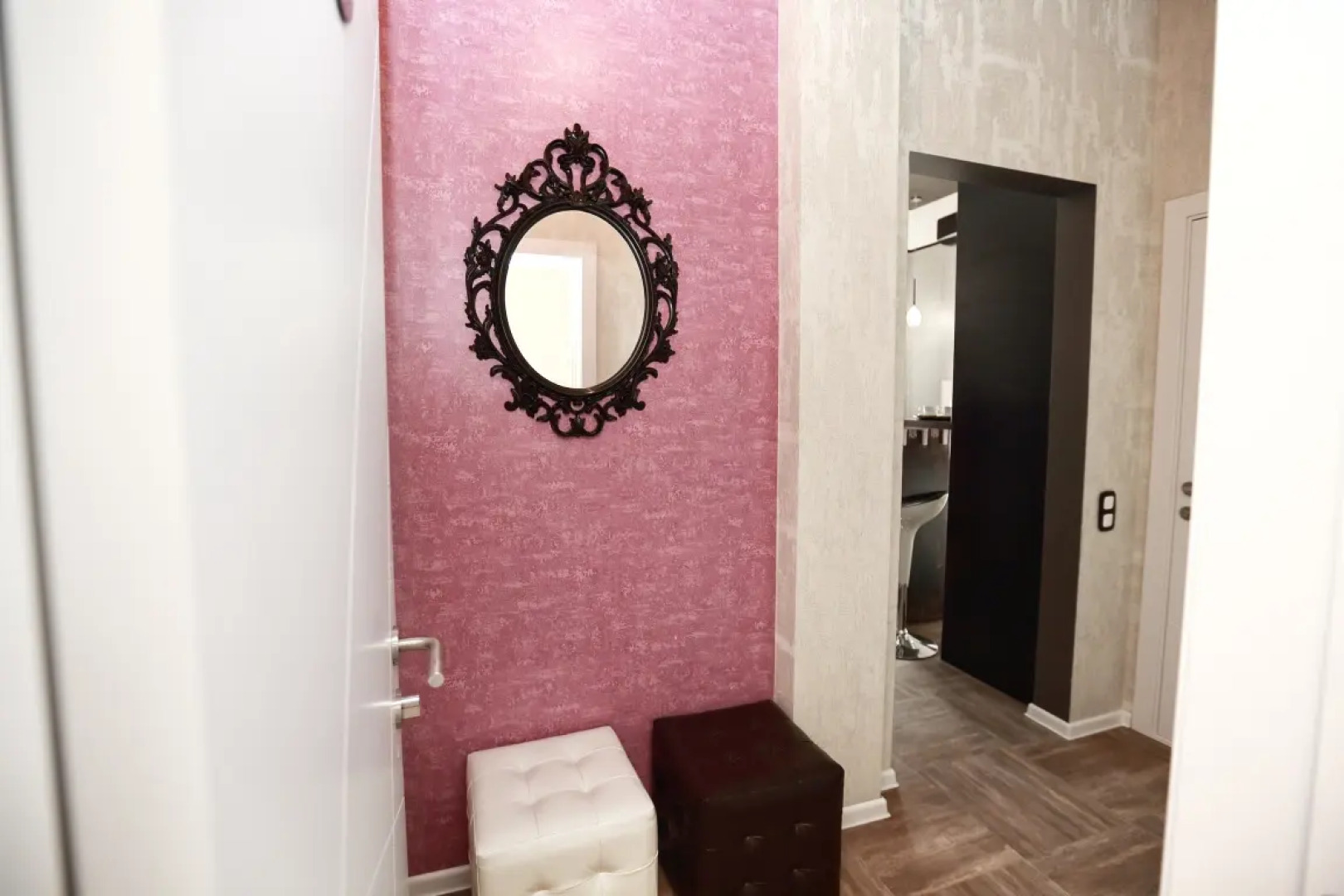 АПАРТАМЕНТЫ REHOME24 Студия 3 на 24 этаже