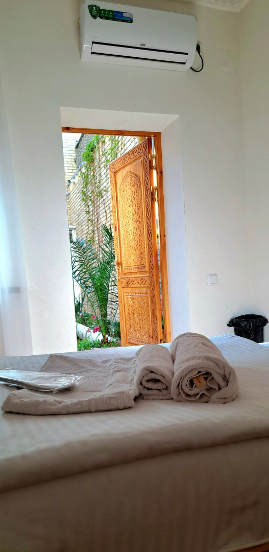 Отель Naqshband