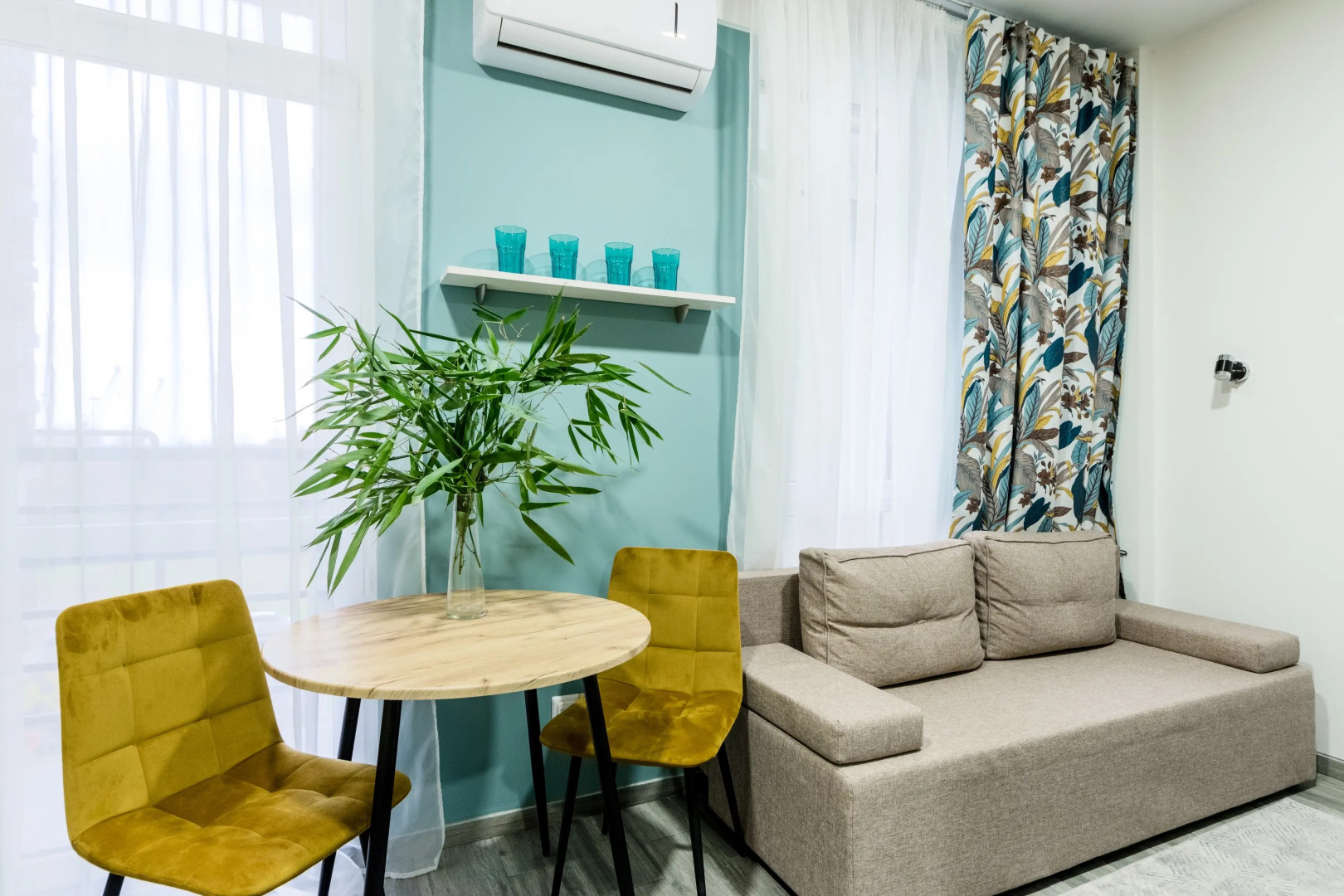 Апартаменты Морент с видом на горы и бамбуковую рощу