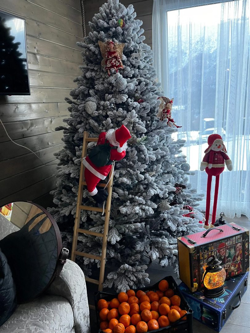 Шале в горах Кобан