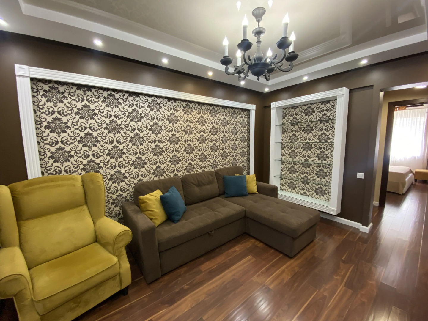 Квартира Уютная в Тихом Центре на Роз 65 10 Минут до Моря