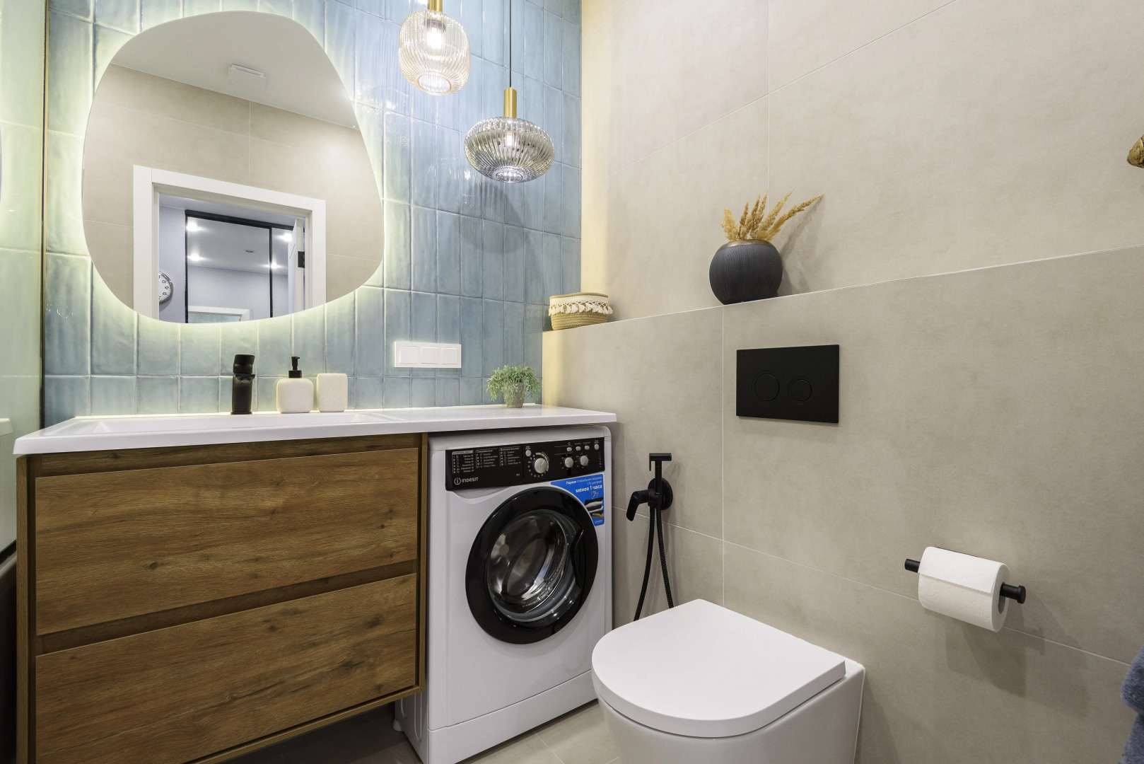 Квартира с террасой и видом на озеро Кабан