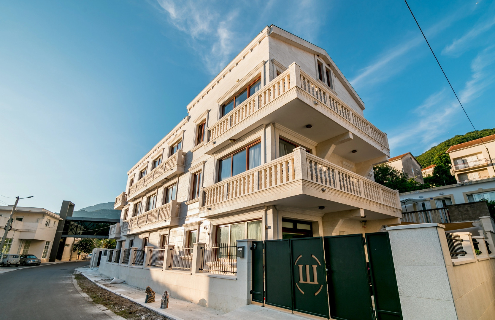 Апартаменты Hedera Residences  Kumbor