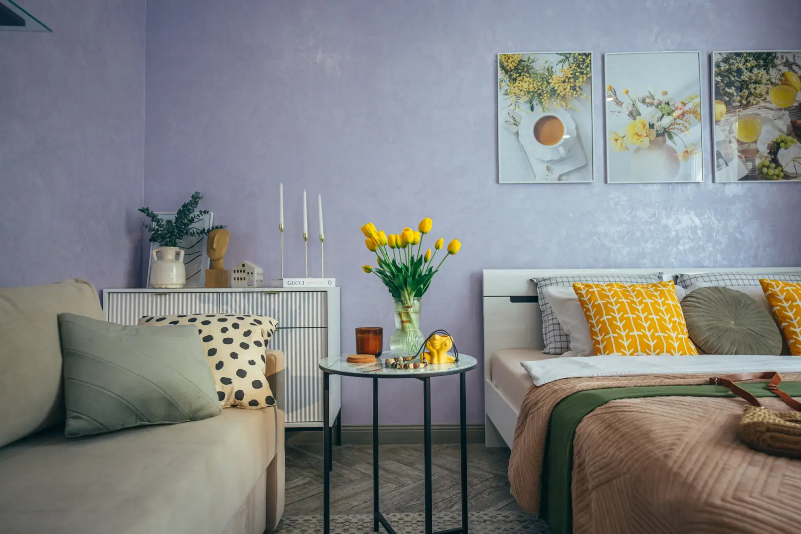 Апартаменты на Рыбной Деревне в Новом доме