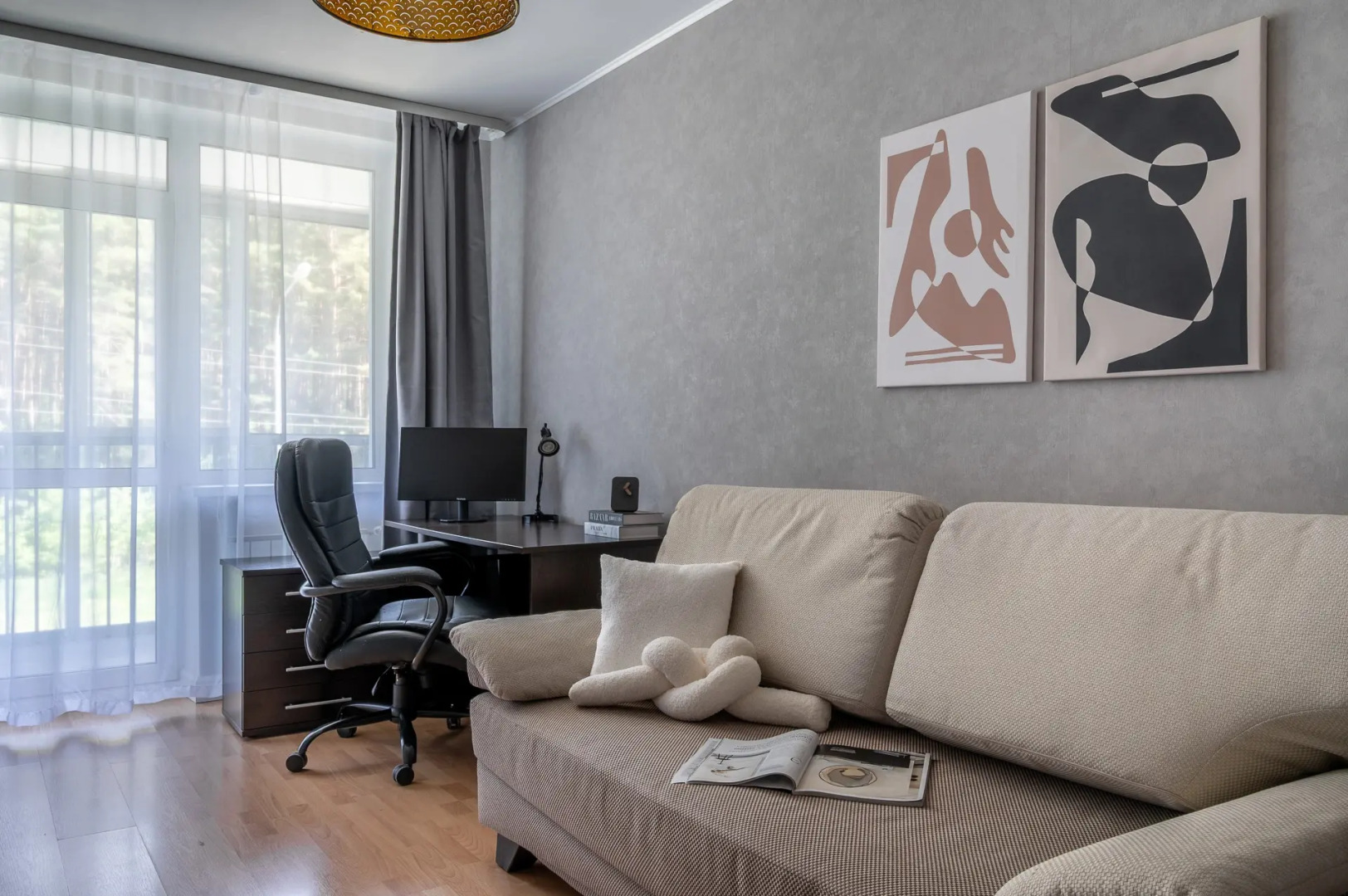 Квартира Уютная двушка рядом с аэропортом