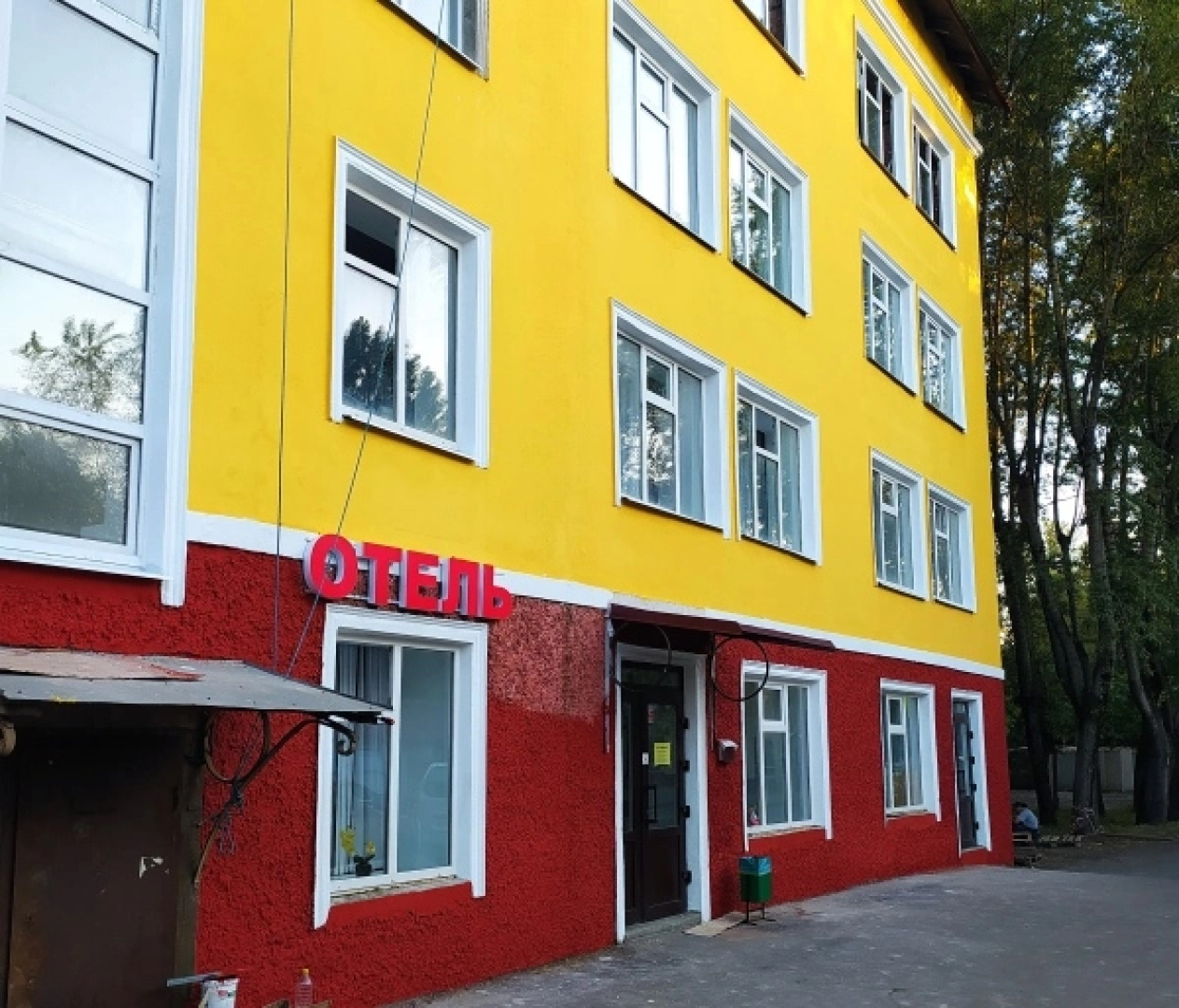 Отель Нагорный