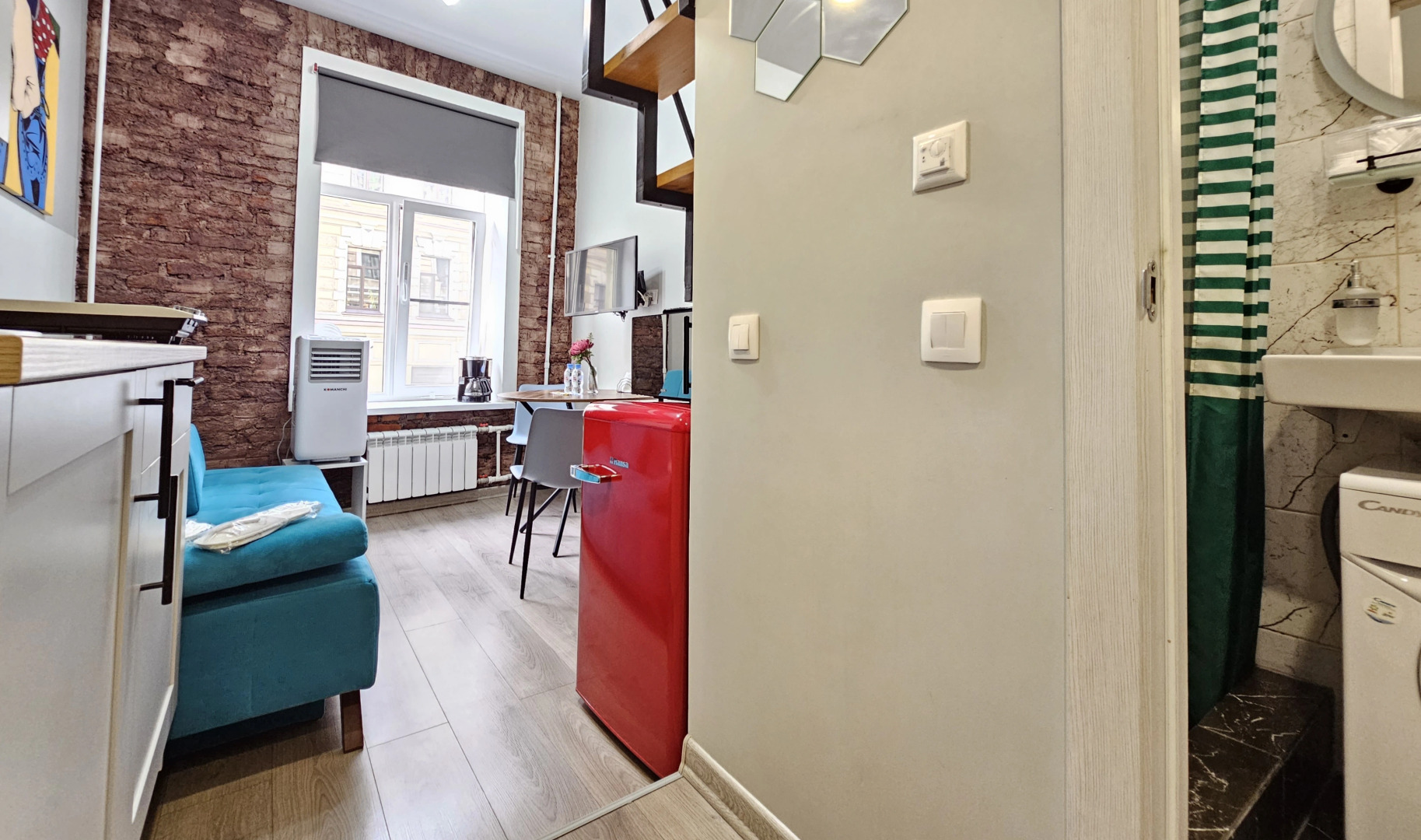 Квартира Студия Р22