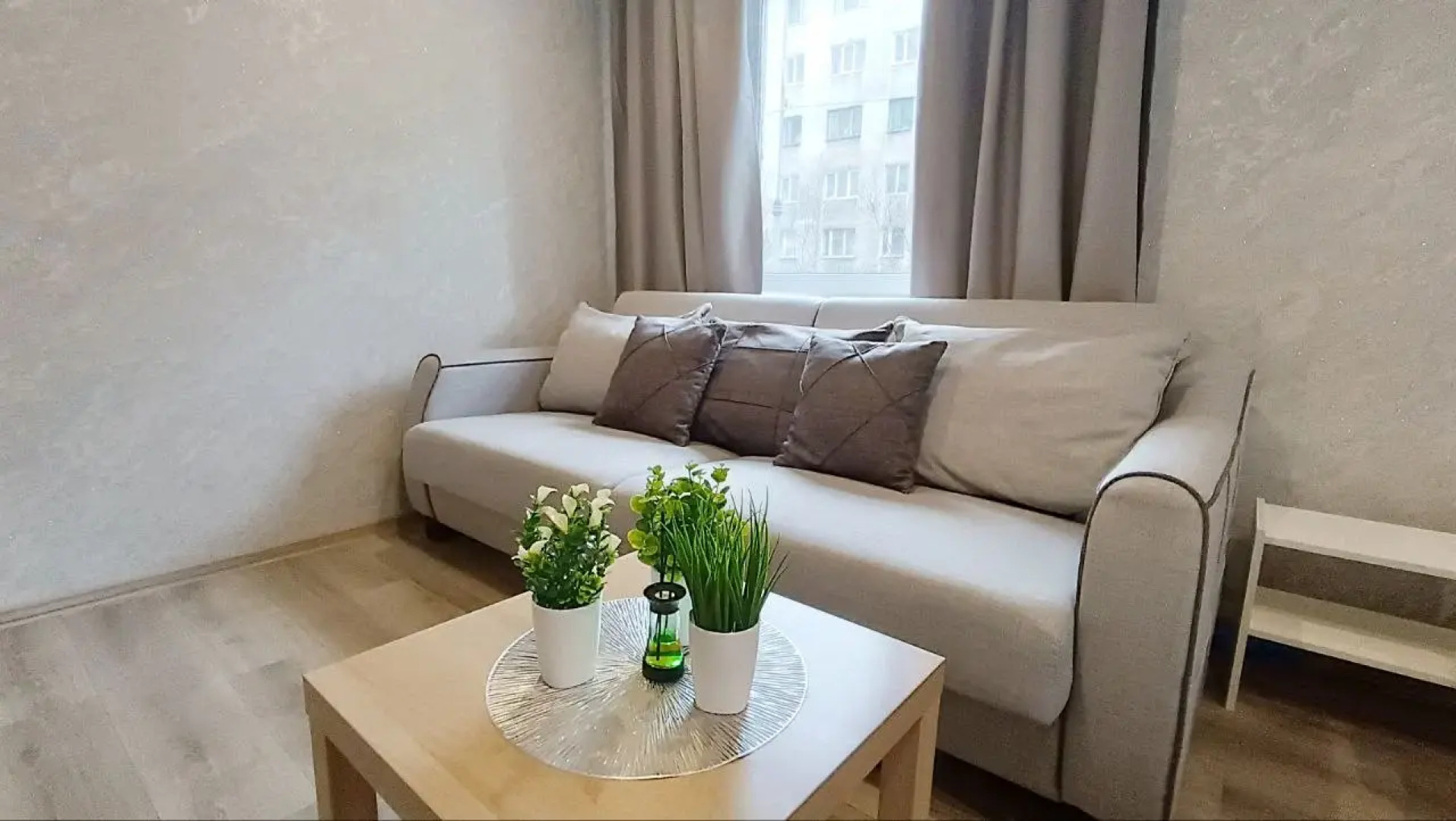 Квартира Уютный Север на улице Марата