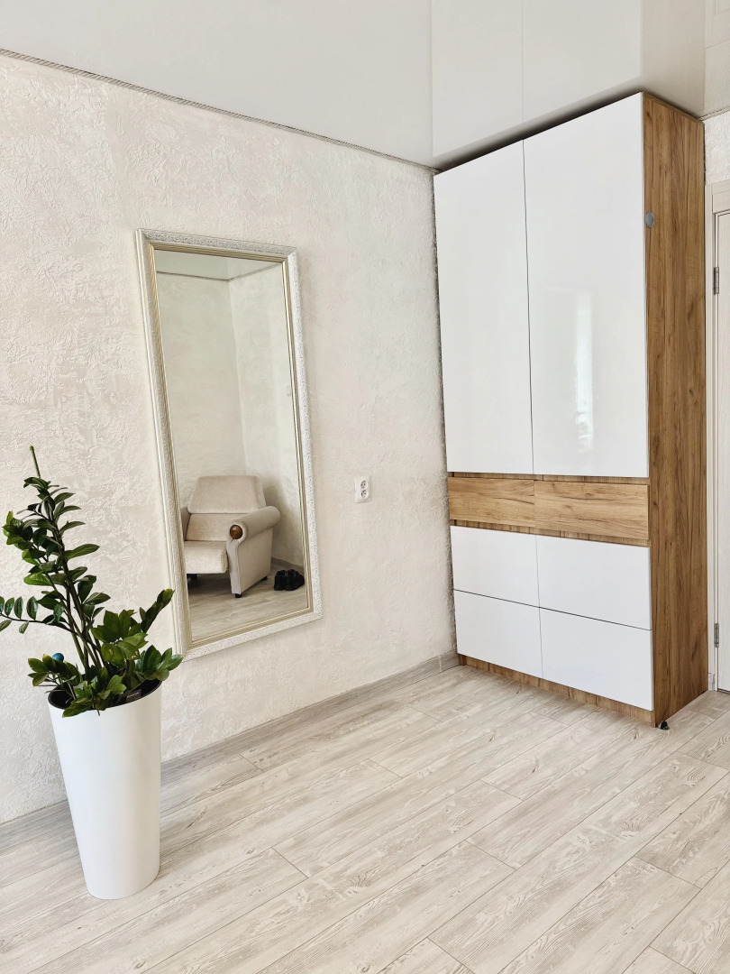 Апартаменты с двухспальной кроватью