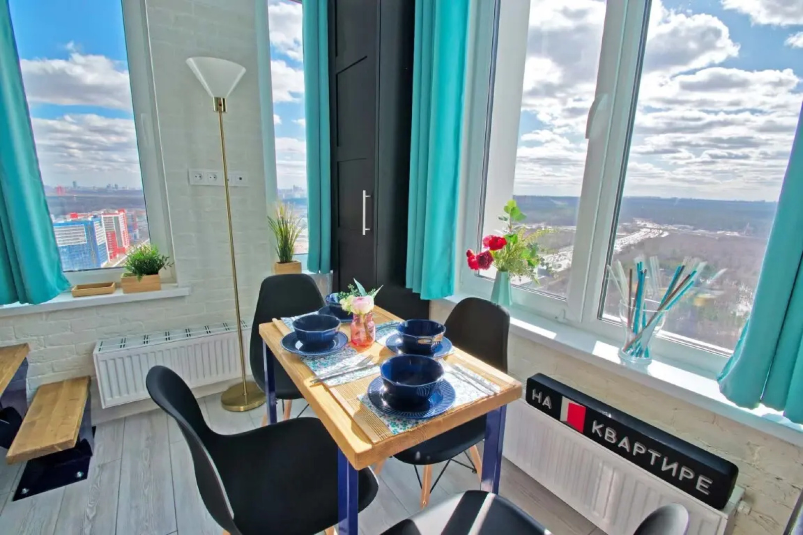 Апартаменты Полулюкс с Панорамным Видом в ЖК Спутник