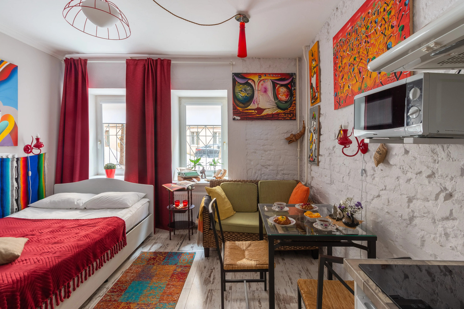 Апартаменты Душа Города 1