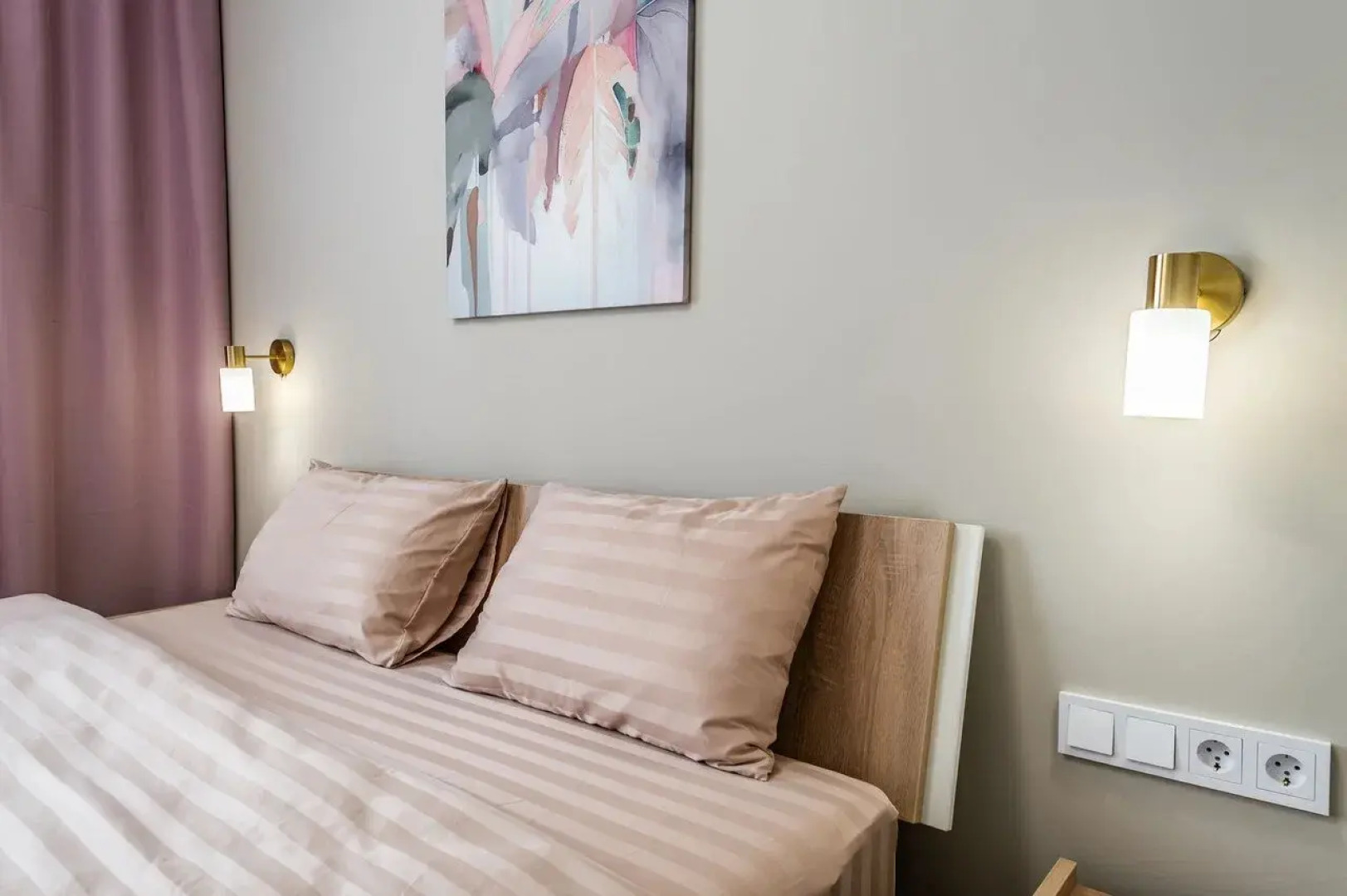 Квартира Уютная рядом с метро Черная речка