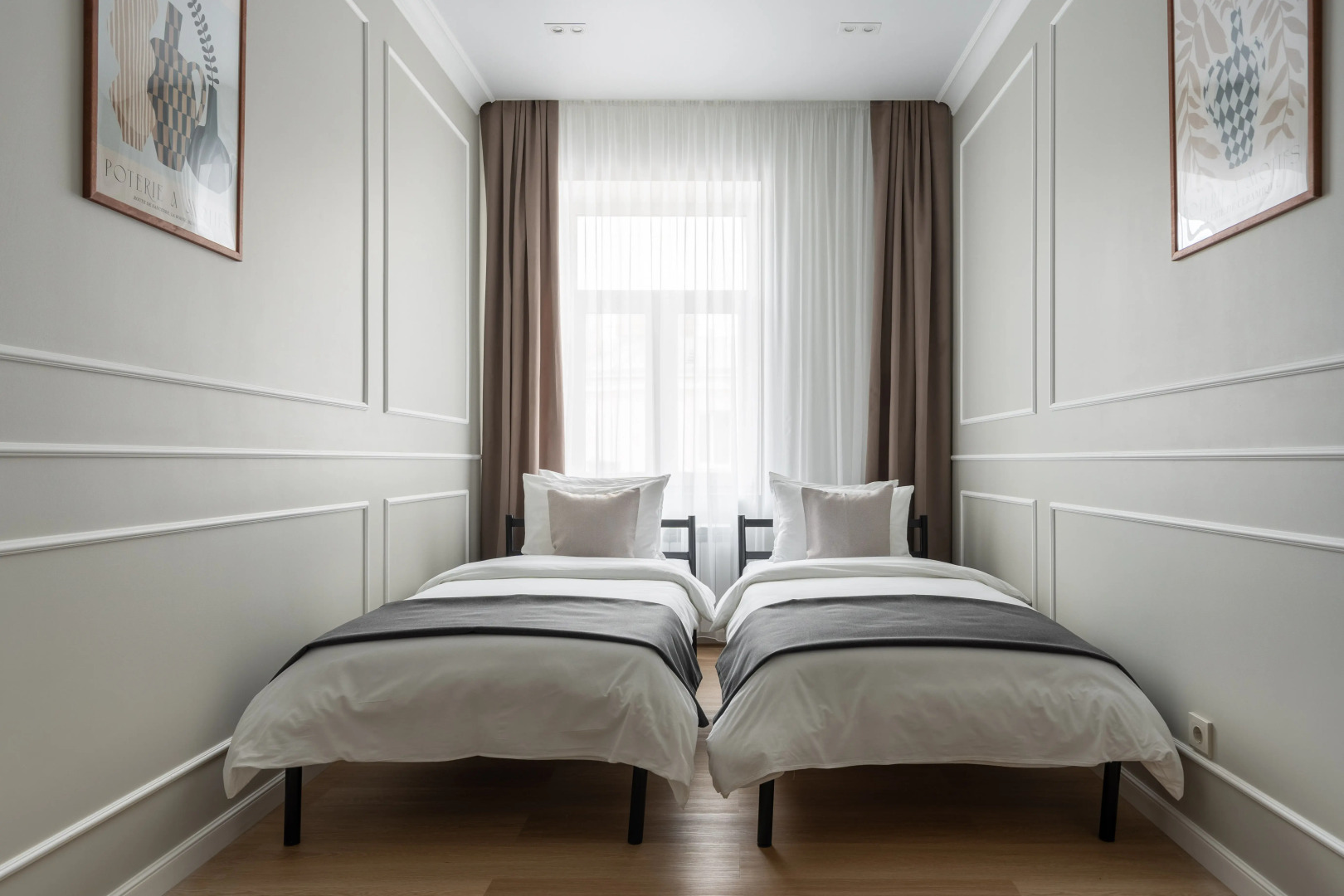 Апартаменты Let Your Flat Modern