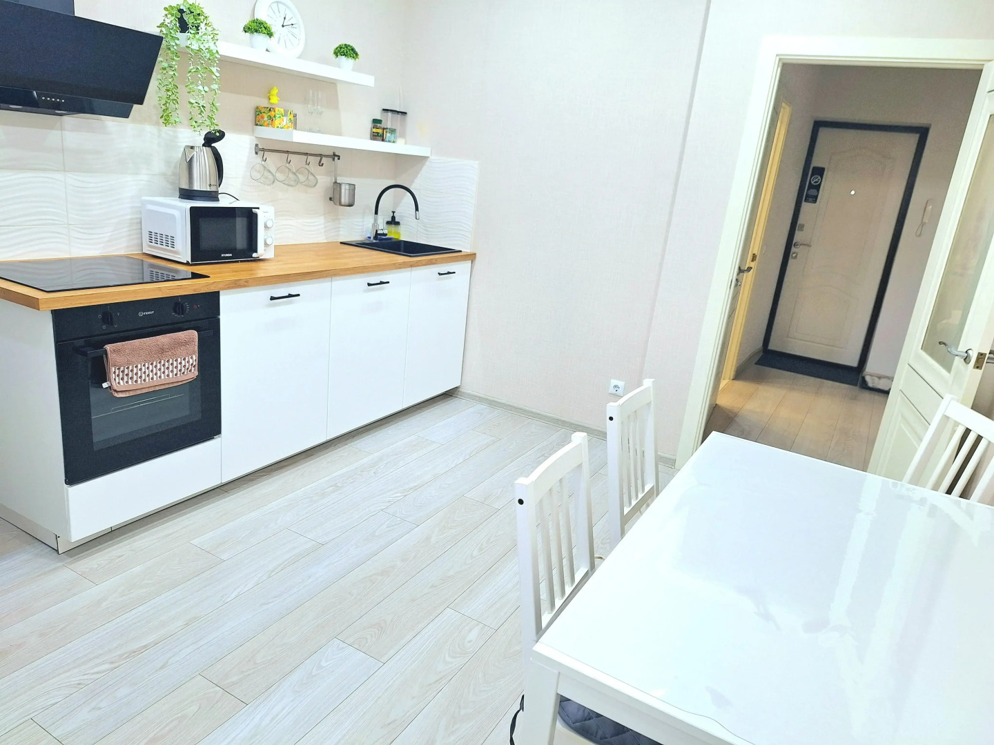 Квартира Просторная Однокомнатная на Парусной