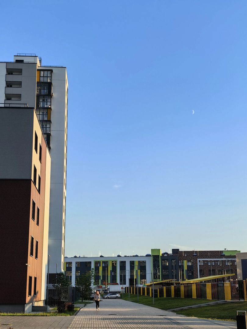 Квартира Лофт в Притяжении