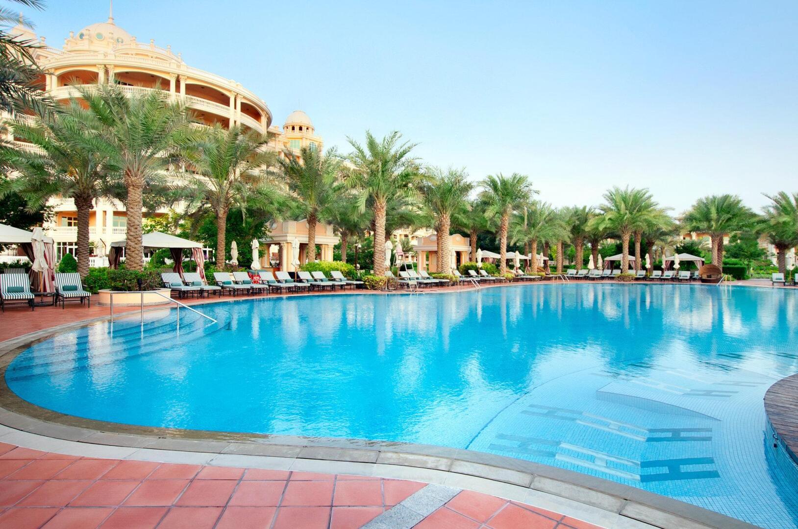 Отель Kempinski Hotel & Residences Palm Jumeirah