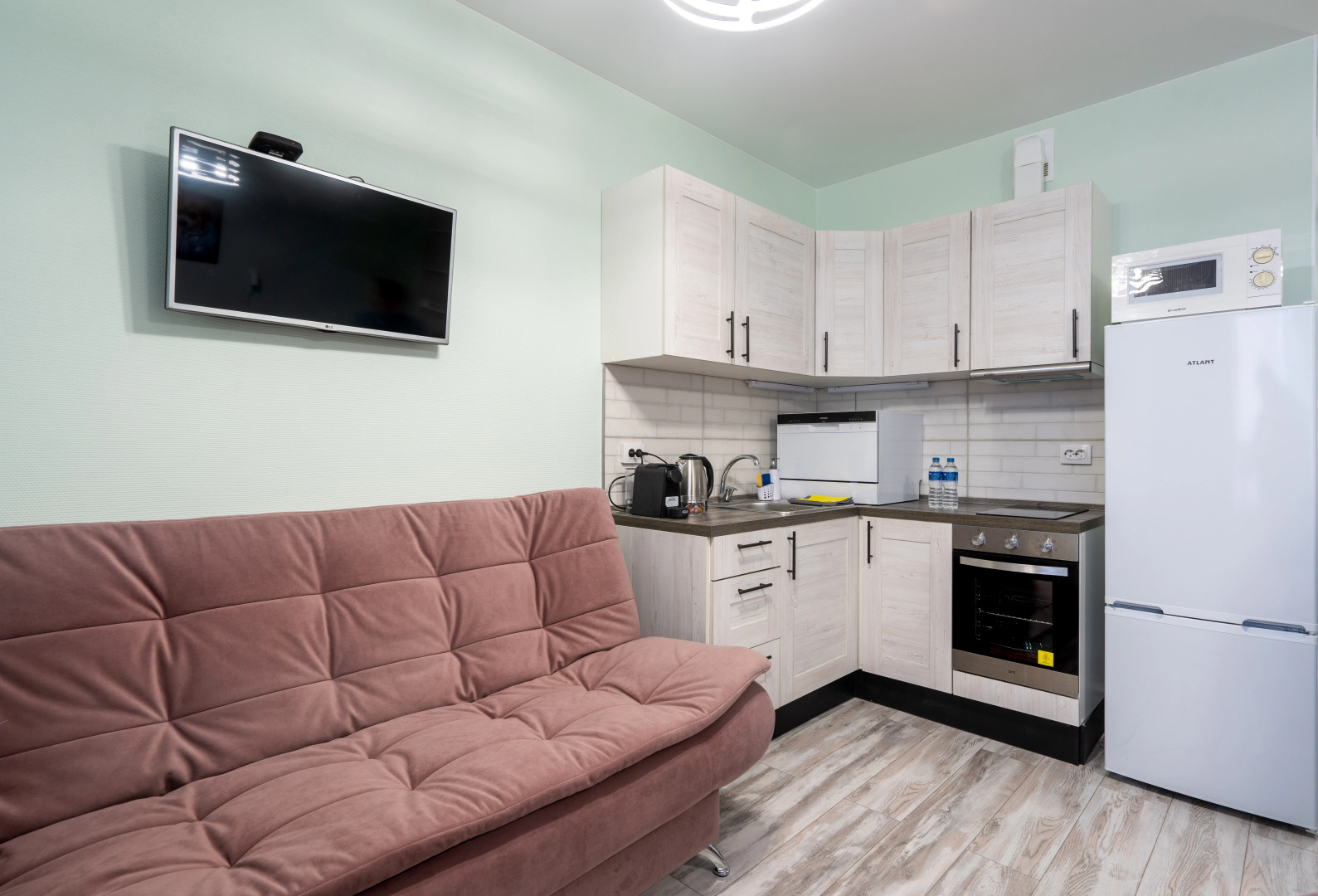 Апартаменты в Палацио