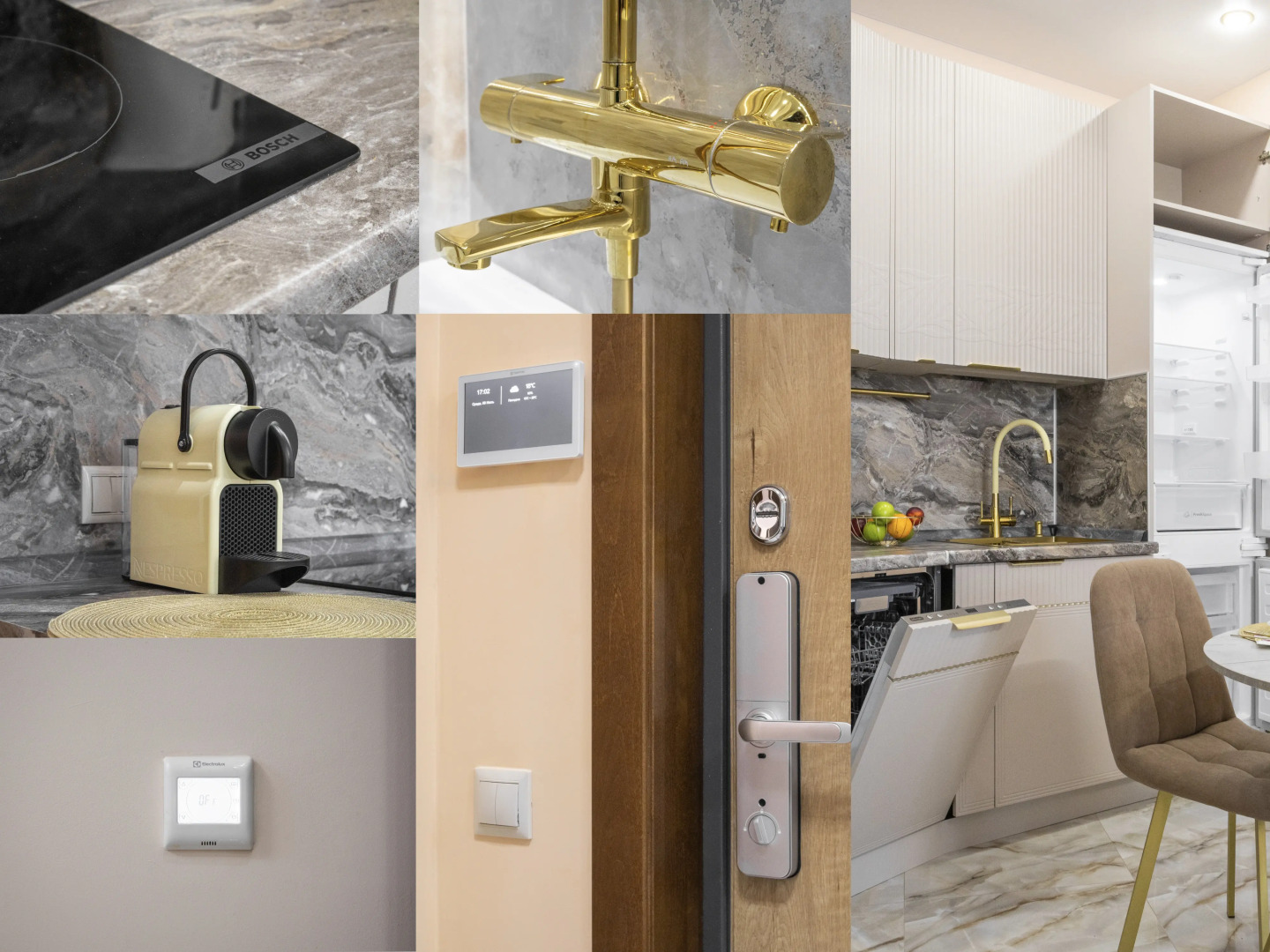 Квартира Уютная квартира в новом доме рядом с метро