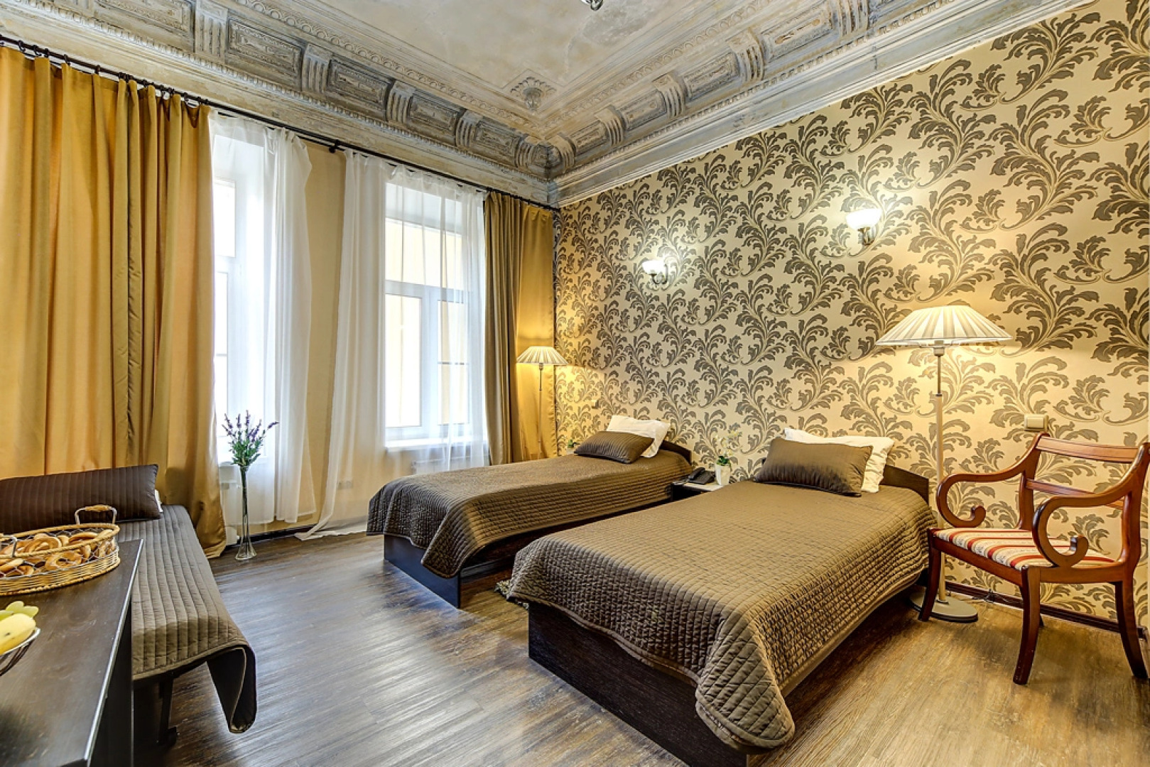 Гостевые комнаты на Марата, 8, кв. 5.