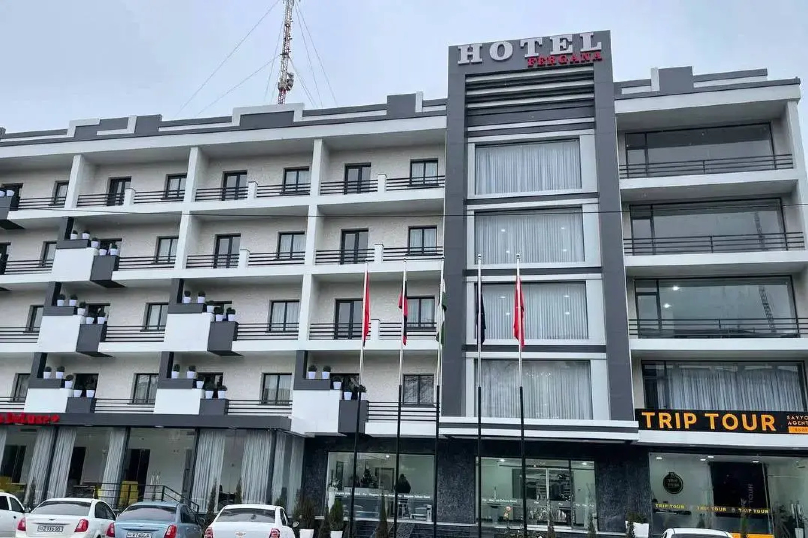 Отель Deluxe Ferghana