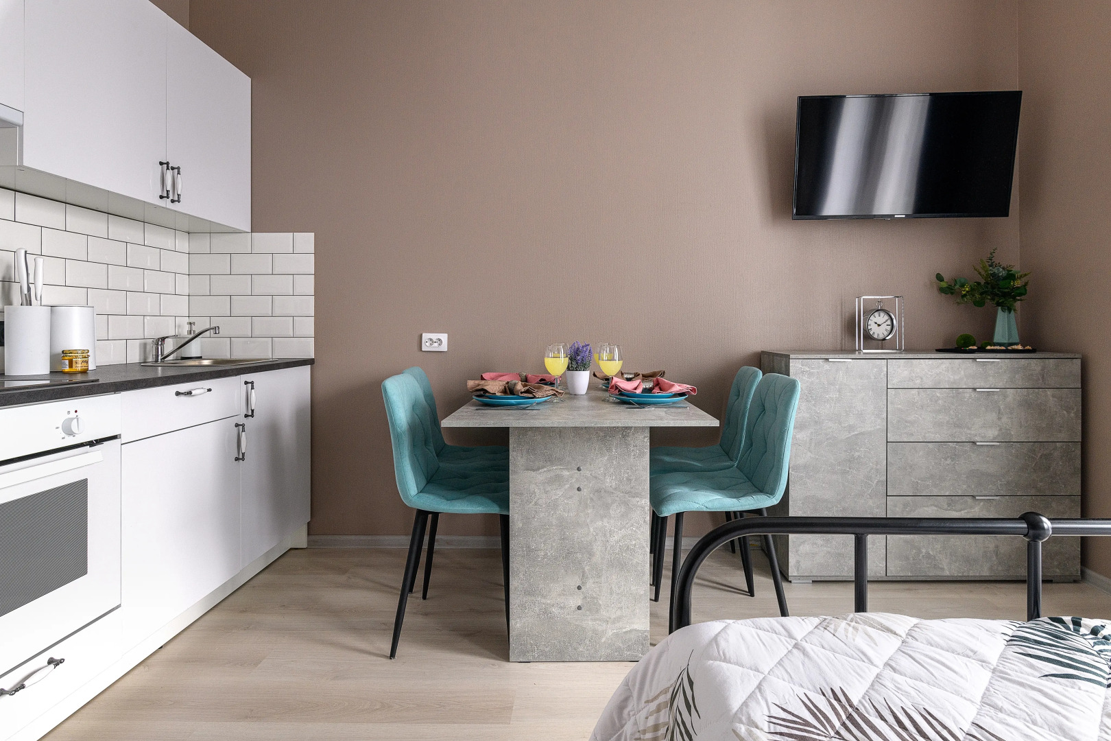 Апартаменты Квартира-Cтудия в ЖК Артлайн