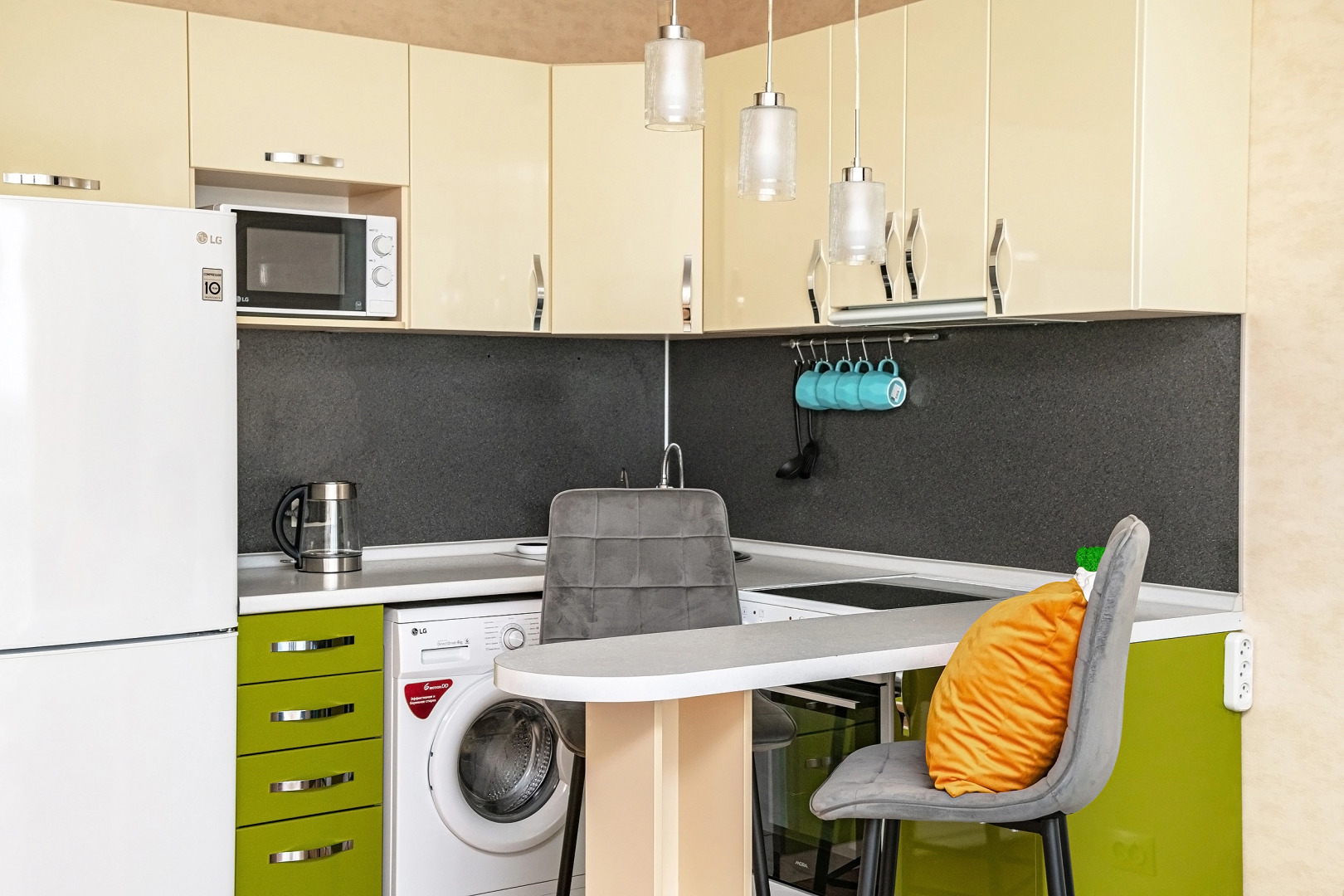 Квартира Уютная Viahome возле Моря