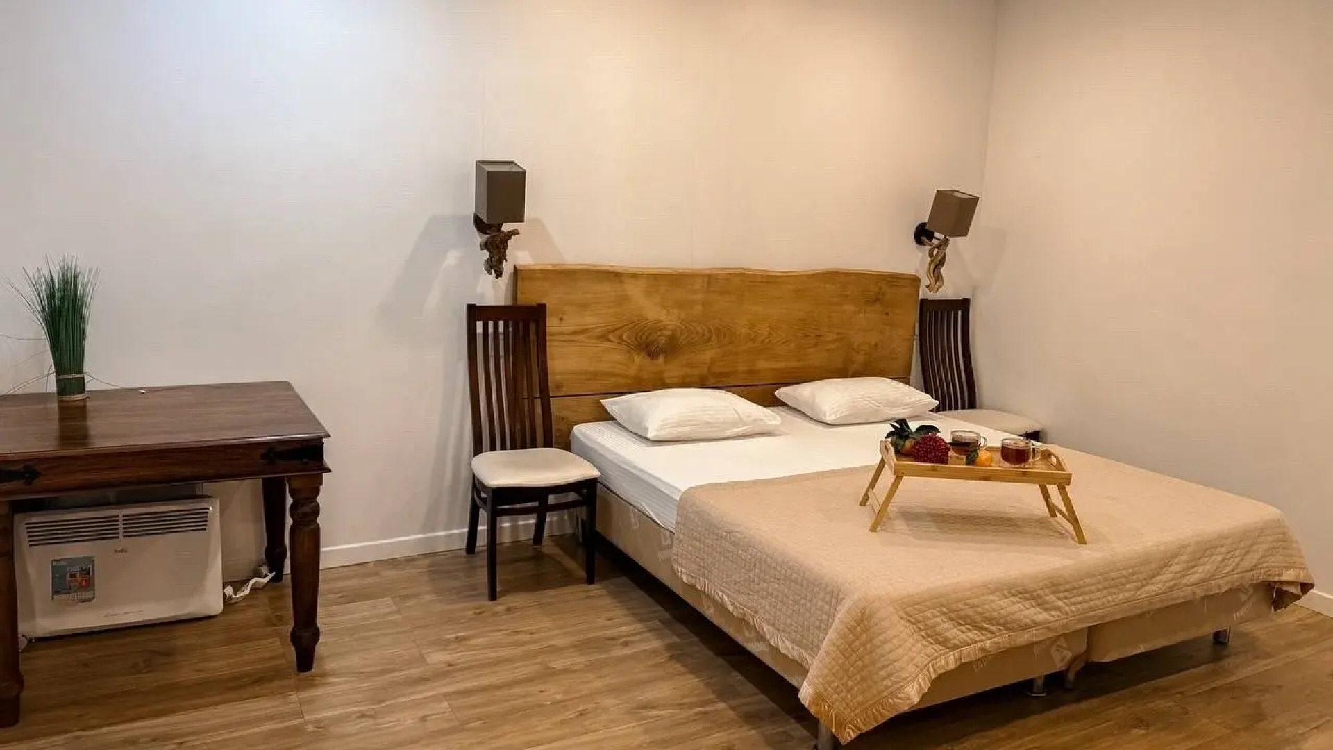 Апартаменты Эко Дом в Жк Катерина Альпик с видом на горы и террасой