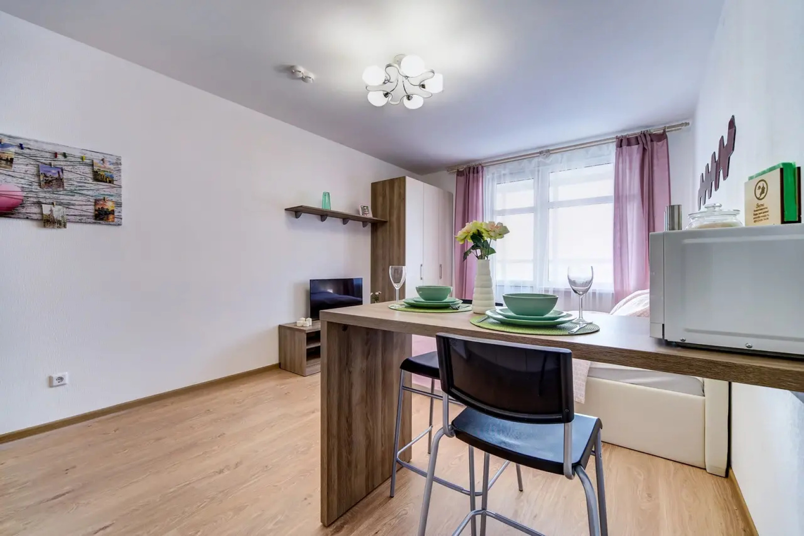 Апартаменты Спокойствие на р.Охта