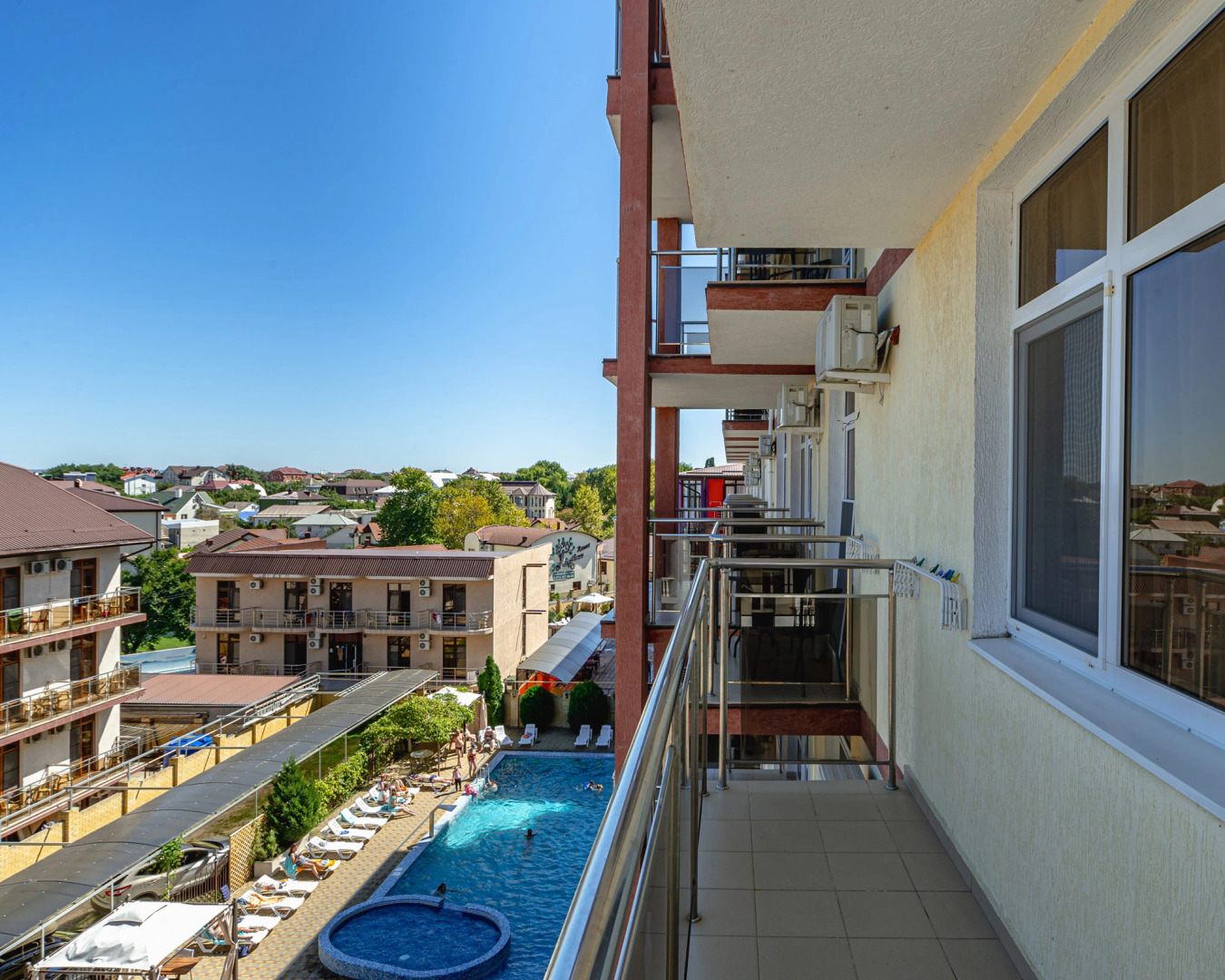 Отель Gala Palmira Витязево