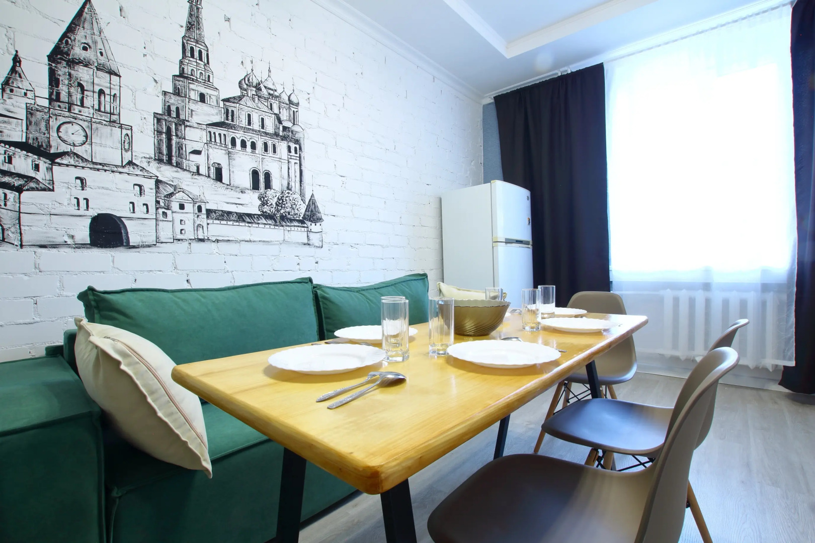 Апартаменты Квартира на Ершова 2 этаж