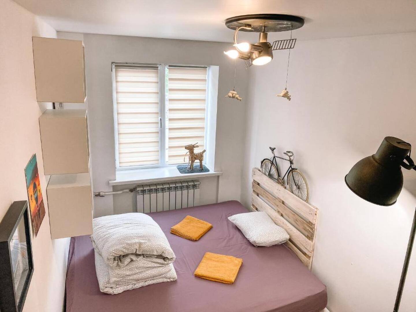 Двух комнатные арт апартаменты в центре