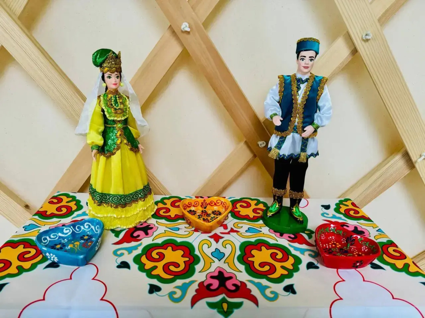 Частный дом Татарская юрта Алтын Сарай