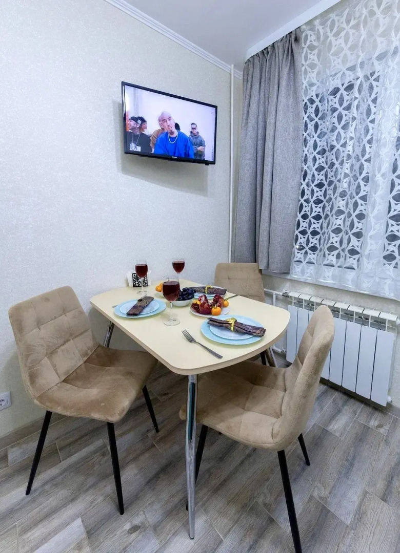 Апартаменты Fsf Премиальные с кофемашиной Четыре Сезона