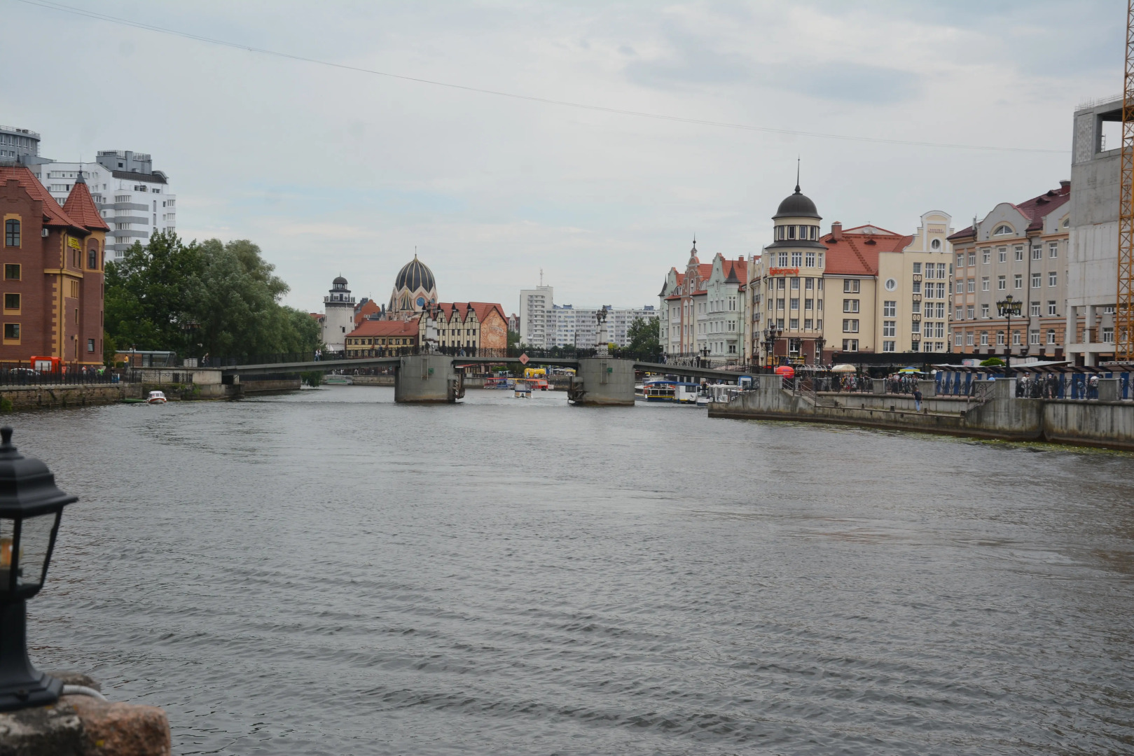 Апартаменты Рыбная Деревня с Видом на Реку