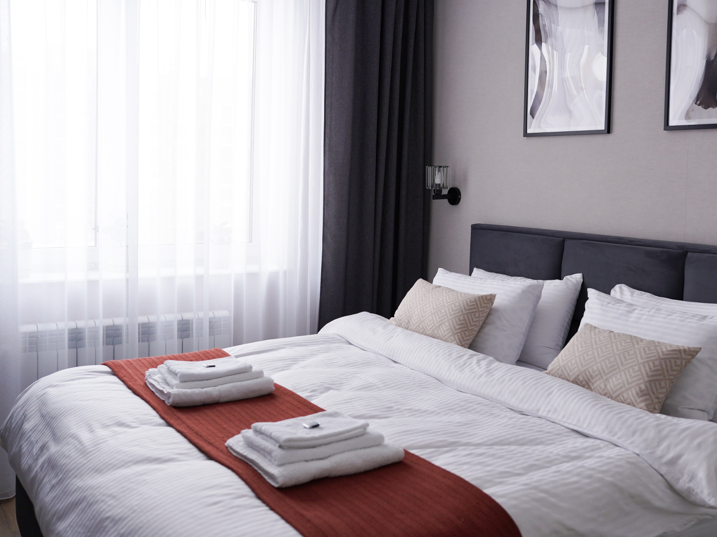 Квартира на Василия Клевцова 3