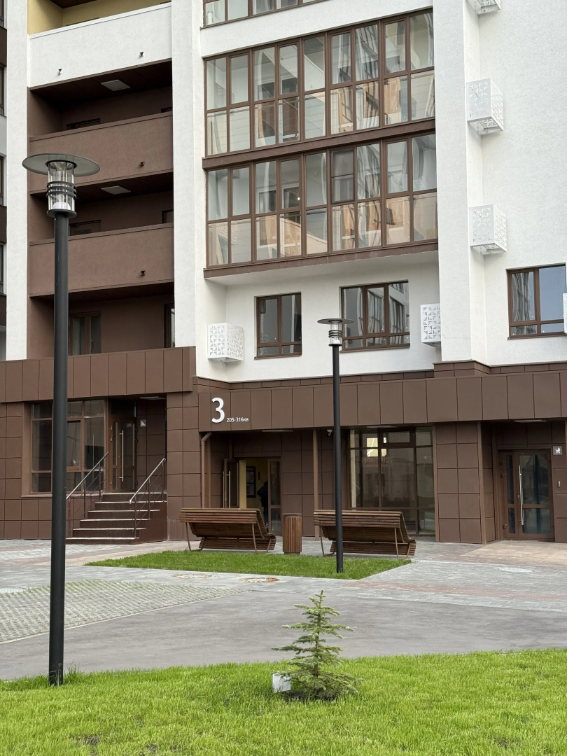 Квартира ЖК Новелла Шмидта 3