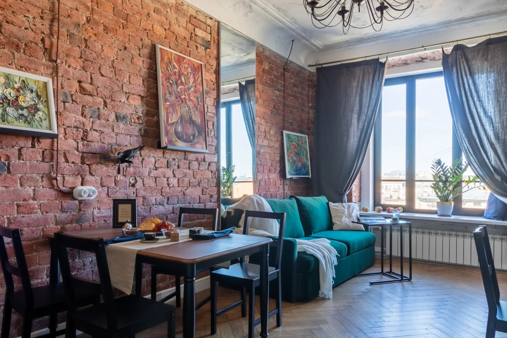 Квартира Jam & Honey на Троицком