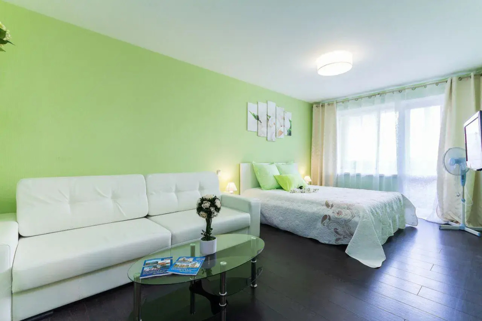 Апартаменты ТРЕХКОМНАТНЫЕ В 10 МИНУТАХ ОТ ЦЕНТРА