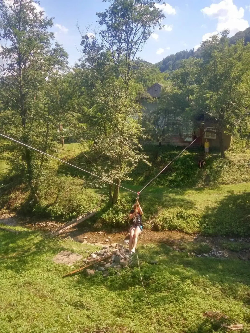 House With Mountain Views