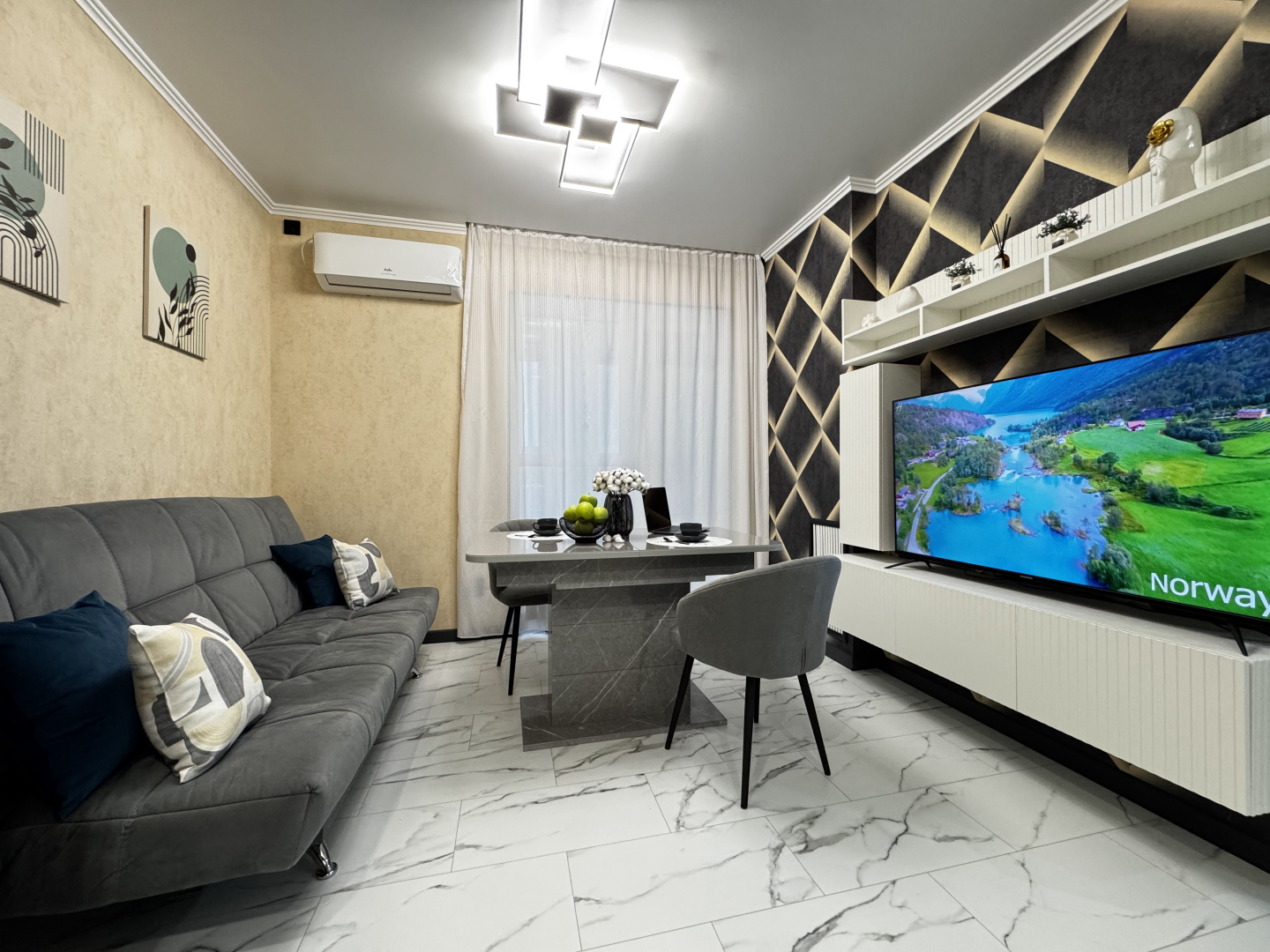 Апартаменты Гринхаус  Терешковой 23